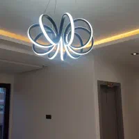 لوستر چند رنگ