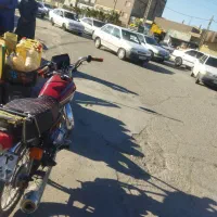 موتور هوندا ۱۲۵ استارتی مدل ۸۹