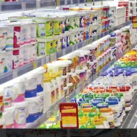 نیروی خانم جهت کار در سوپر لبنیاتی