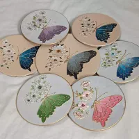 دیوارکوب سفالی|تابلو، نقاشی، عکس|رشت, رودباری|دیوار