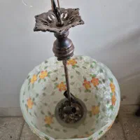 لوستر|لوستر و چراغ آویز|قم, نیروگاه|دیوار