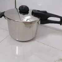 زودپز استیل و سینی استیل نو