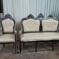 مبل جدید گرفتم اینو میخواهین بفروشم|مبلمان خانگی و میز عسلی|نیشابور, بکاول|دیوار