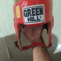 کلاه بوکس GREEN HILL اصل