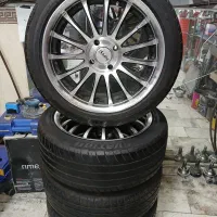 رینگ و لاستیک ۲۰۵/۵۰/۱۷ چین درحد