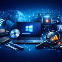 خدمات کامپیوتری در محل تضمینی