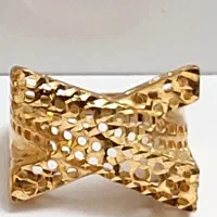 گم شده انگشتر طلا زنانه