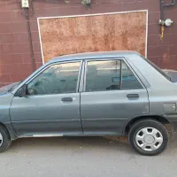 پراید مدل اخر۹۳ اتاق جدید