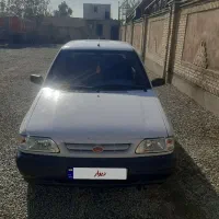 پراید 131 مدل دوگانه کارخانه