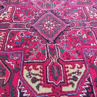 فرش نمرور ۹متری با بافت الی