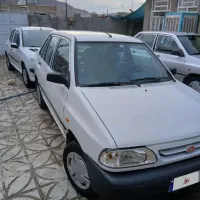 پراید صبا ۸۹ دور رنگ برا زیبایی