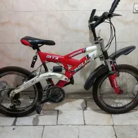 ۲ عدد دوچرخه سایز ۲۰دنده ای دخترانه و پسرانه در حد|دوچرخه، اسکیت، اسکوتر|تهران, تهرانپارس شرقی|دیوار