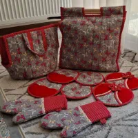 سرویس آشپزخانه،انواع کیف ها، ست های پیکنیک|سفره، حوله، دستمال آشپزخانه|بوشهر, |دیوار