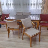 میز ناهار خوری ۶ نفره|میز و صندلی غذاخوری|تهران, حکیمیه|دیوار