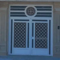 درب فلزی بزرگ|مصالح و تجهیزات ساختمان|دورود, |دیوار