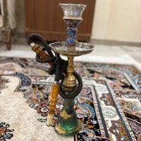 قلیان برنجی