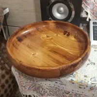 تولیدظروف چوبی وساعت دیواری کلبه چوب اردکان|ظروف سرو و پذیرایی|اردکان, |دیوار