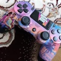 دسته ps4اسلیم اصلی 30چراغ