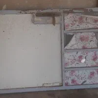 درب اهنی با چهار چوب