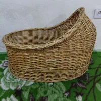 گهواره حصیری|اسباب و اثاث بچه|ارومیه, |دیوار