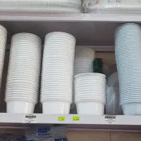 ظرف یکبارمصرف و لیوان|ظروف نگهدارنده، پلاستیکی، یکبارمصرف|رباطکریم, رباطکریم|دیوار