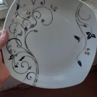 سرویس چینی چهارگوشه