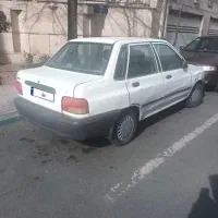 پراید تصادفی ۱۳۱ مدل ۹۰sx