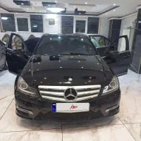بنز C200 مدل 2014 پلاک ملی