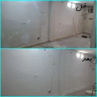 نقاشی ساختمان با کیفیت بالا و قیمت مناسب|خدمات پیشه و مهارت|بروجرد, |دیوار