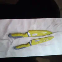 دو عدد چاقوی تیز وبرنده اکبند