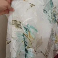 دو عدد پرده تور شاین