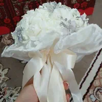 دسته گل و گل رومیزی