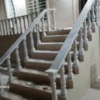 استاد نرده سنگی  و سرامیک و سنگ نما و بین کابینتی