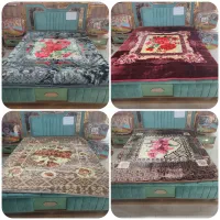 پتو یک نفره و دونفره لوازم خانگی حسینی دولاب|رختخواب، بالش، پتو|قشم, |دیوار