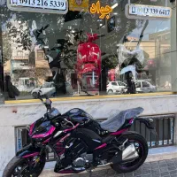 طرح Z1000نیکتاز دوسیلندر250cc