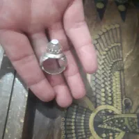 انگشتر دستساز عقیق دو پوست باباقوری|جواهرات|شیراز, سینما سعدی|دیوار