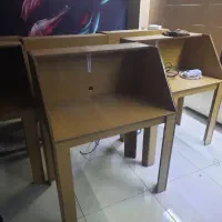 میز و صندلی تحریر مطالعه کامپیوتر|میز تحریر و کامپیوتر|شهرکرد, |دیوار