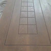 نقاشی وجوشکاری ساختمان . چوبی. فلزی