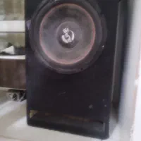 ساب با باکس خیلی تمیز صدا عالی|قطعات یدکی و لوازم جانبی|ملکشاهی, |دیوار