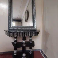 آینه کنسول|بوفه، ویترین، کنسول|تبریز, |دیوار