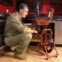 لوله بازکنی سرگزی با دستگاه فنرزنی پمپ باد