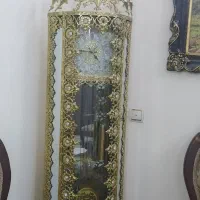 ساعت ایستاده برنزی