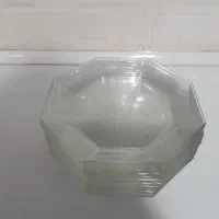 بشقاب برنج خوری هشت ضلعی اصل فرانسه