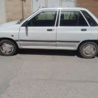 پراید سفید مدل 93