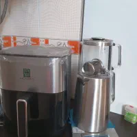 یک دستگاه چای ساز ویک دستگاه سرخ کنhonira|سماور، چایساز، قهوهساز|اراک, |دیوار