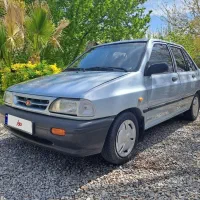 پراید ۸۶ بی رنگ بی نظیر