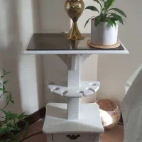 .میز کناری .آباژور .