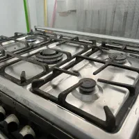 اجاق گاز ۵ شعله فردار|اجاق گاز و لوازم برقی پختوپز|همدان, |دیوار