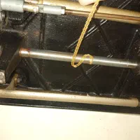 چرخ خیاطی قدیمی عتیقه|کلکسیون اشیاء عتیقه|زنجان, |دیوار