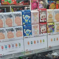 عروسک استیج،کرای بیبی،کوکاکولا،حاجی پو،لبوبو انرژی